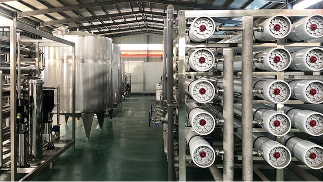 反滲透設備為工業生產提供穩定可靠水源保障